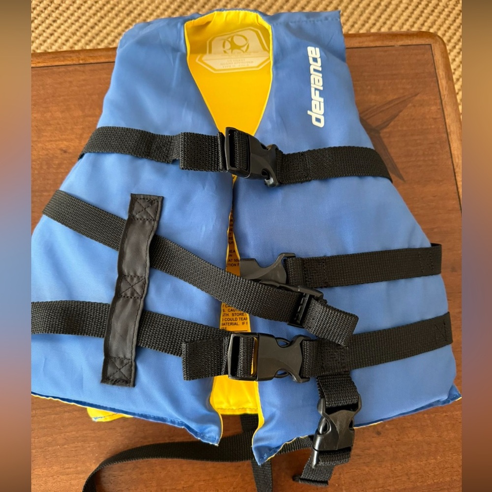 Kids Blue Life Jacket